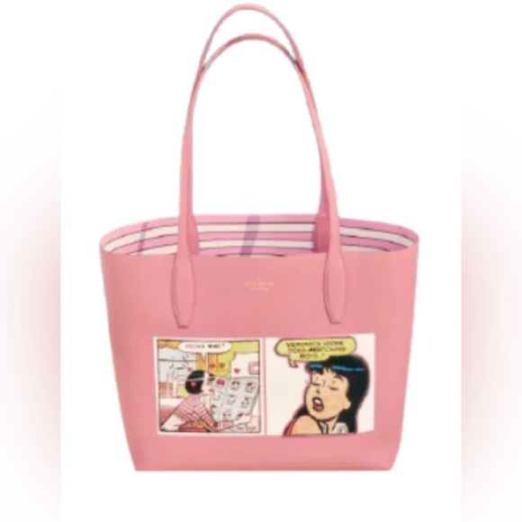 kate spade Handbags - NWT Kate Spade ♠️ X Archie Comics Large Reversible Tote